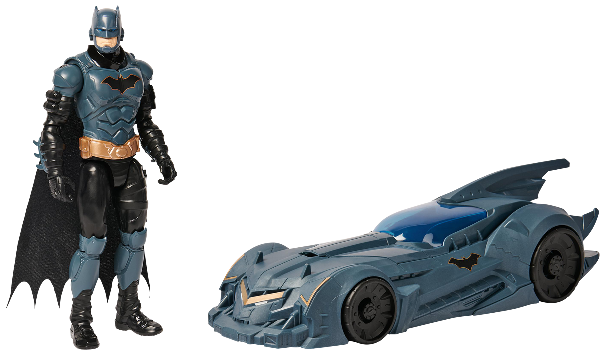 BATMOBILE ET FIGURINE BATMAN