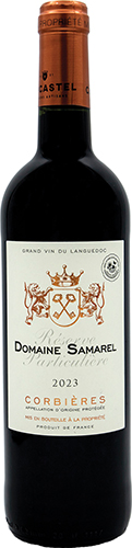 AOP CORBIÈRES 
DOMAINE SAMAREL
2023