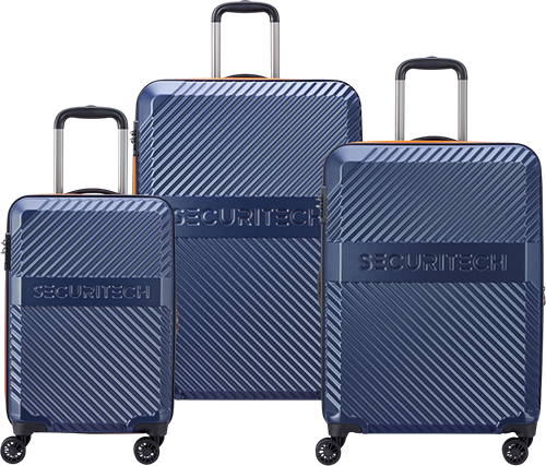 VALISE RIGIDE 55 CM SECURITECH PATROL