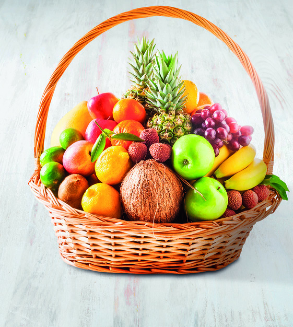 CORBEILLE DE FRUITS **