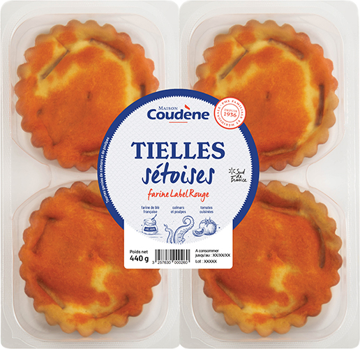 TIELLES SÉTOISES OU TOURTES BASQUAISES