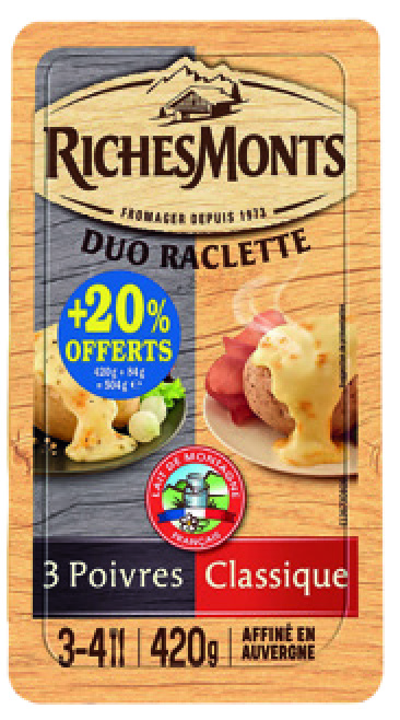 RACLETT 26% MAT. GR(3)