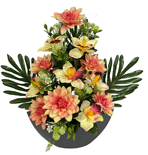 Triangle VOGA (Dahlias, orchidées)