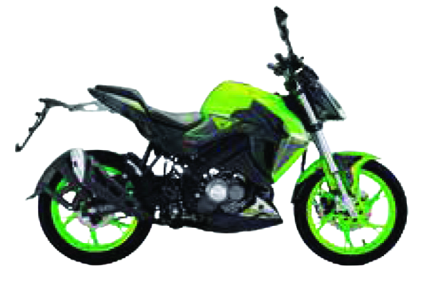 MOTO 125 CM³