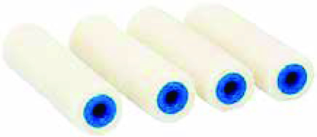 LOT DE 4 ROULEAUX À PEINTURE