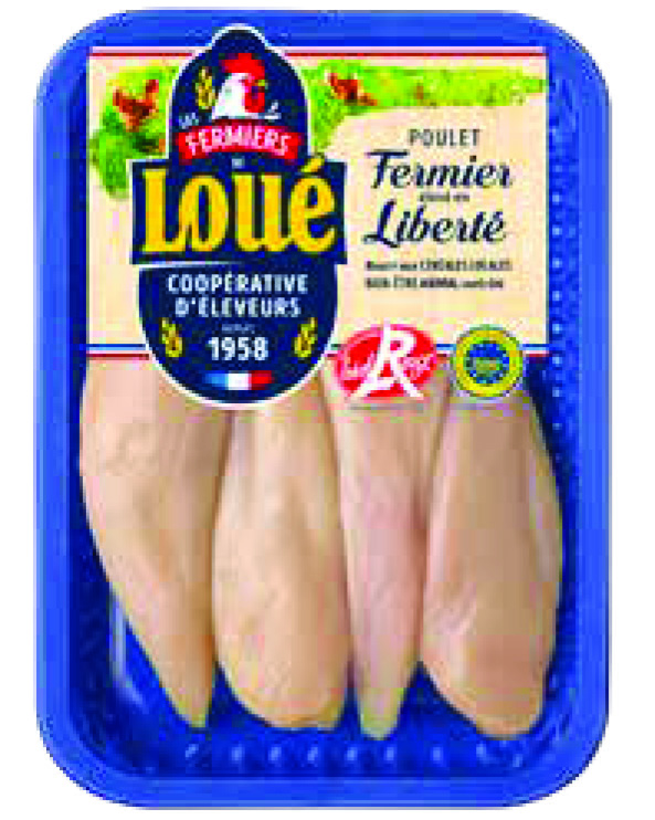 FILET DE POULET FERMIER LOUÉ