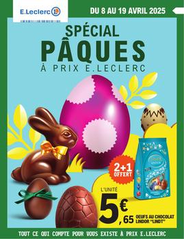 Catalogue Leclerc Paques 2023null