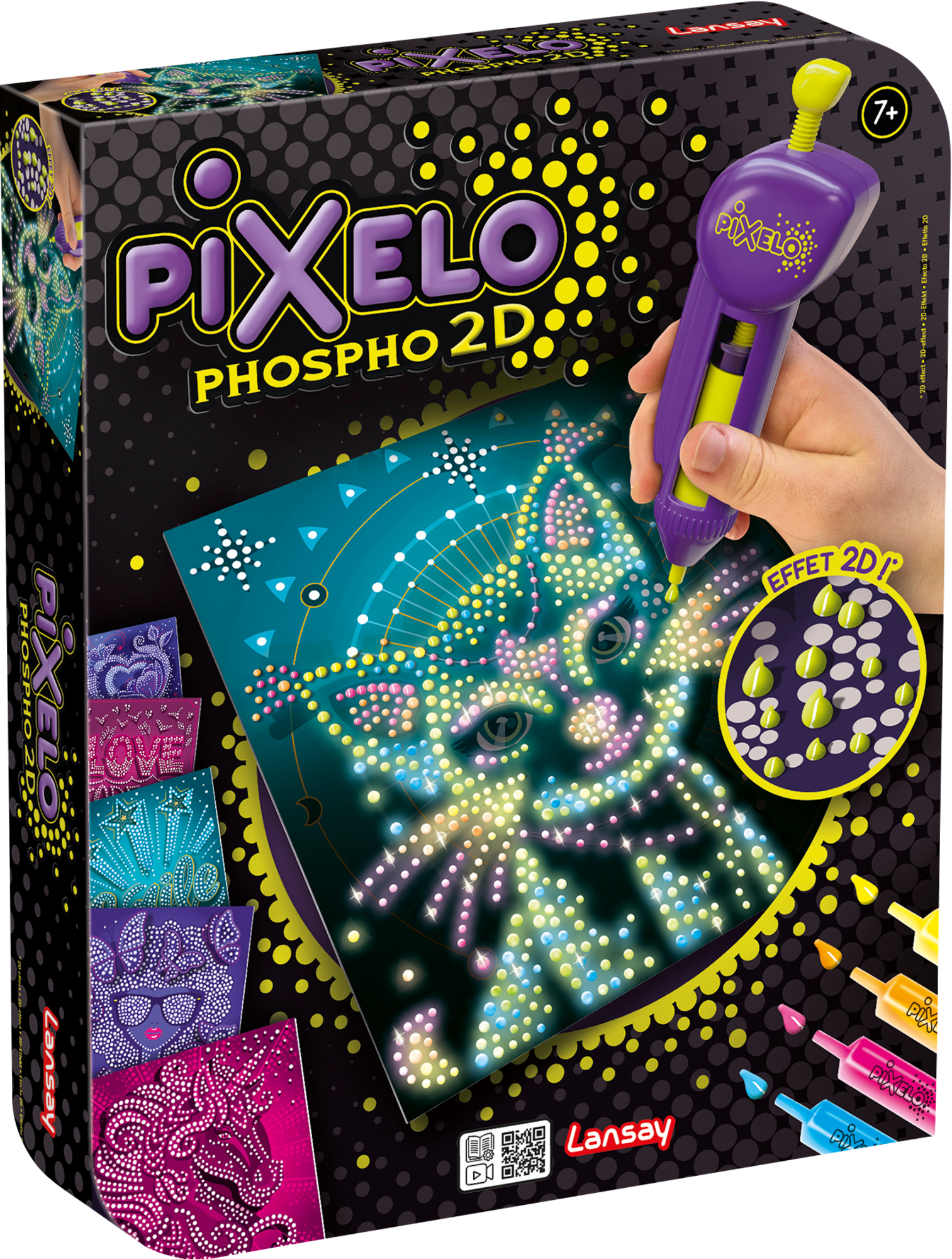 PIXELO PHOSPHO 2D