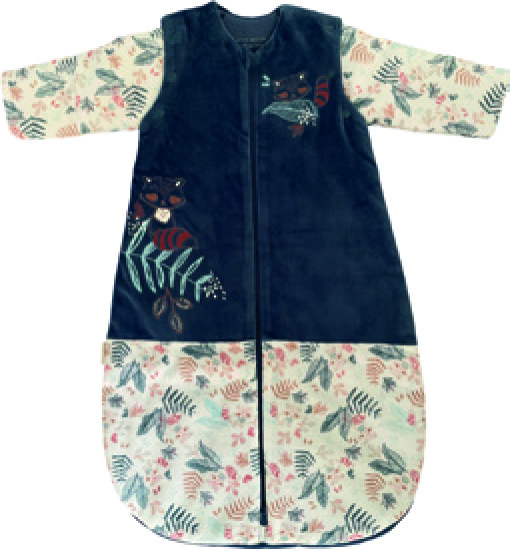 GIGOTEUSE ROSE OU BLEU