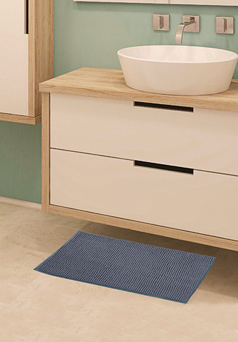 TAPIS DE BAIN RECTANGULAIRE POPTUFT 50 X 80 CM