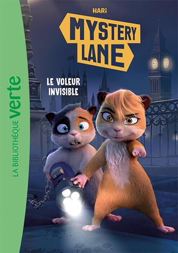 MYSTERY LANE LE VOLEUR INVISIBLE
