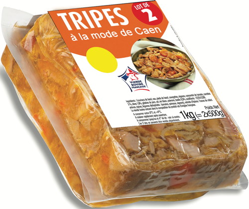 TRIPES À LA MODE DE CAEN