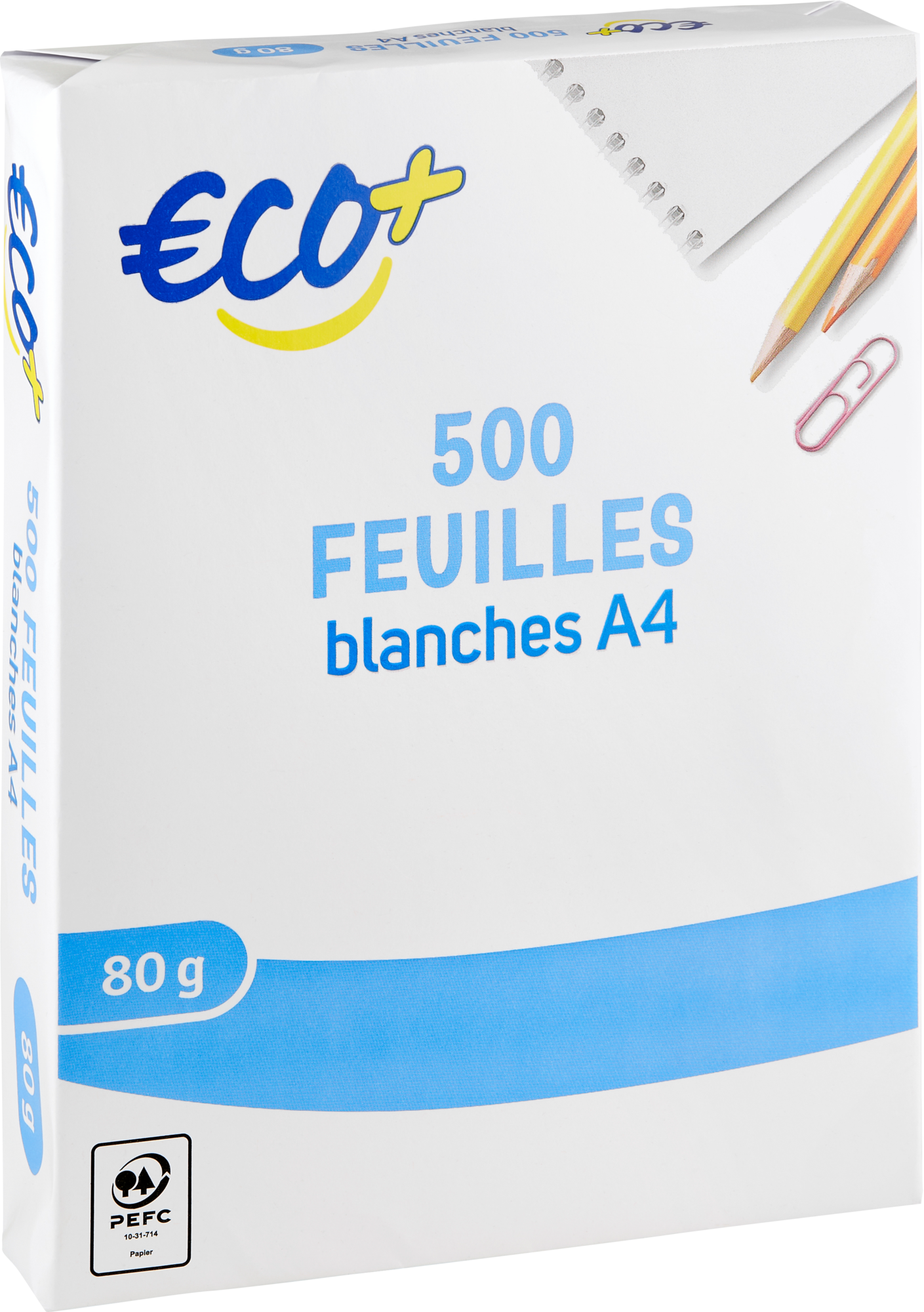 Ramette 500 feuilles A4