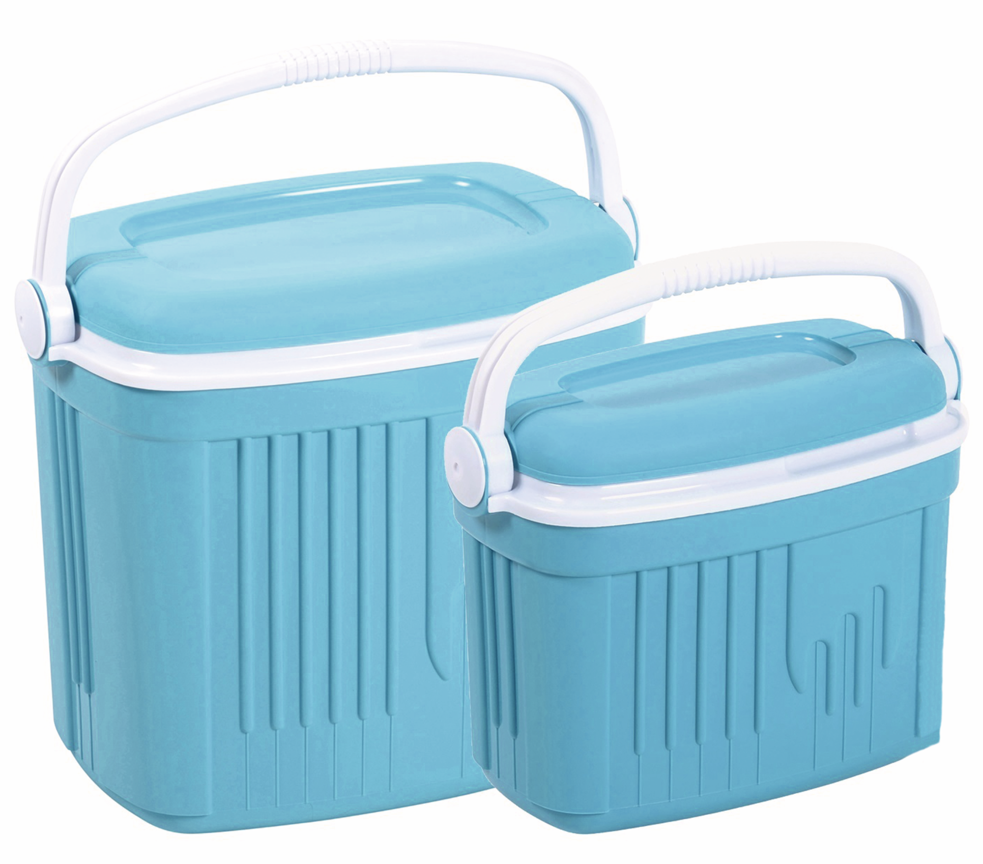 LOT DE 2 GLACIERES 8L ET 32L