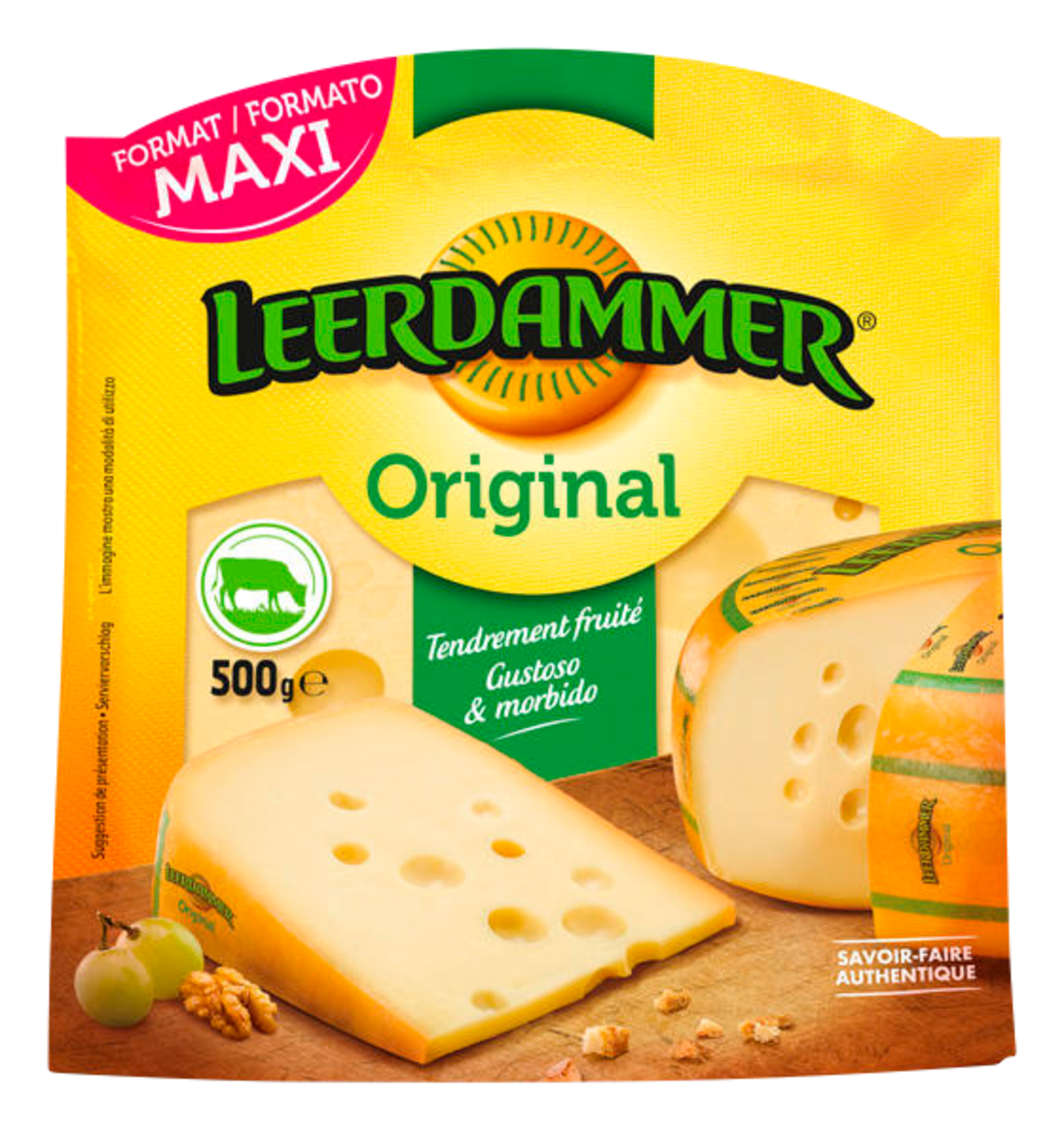 Leerdammer Original 27,5% Mat.Gr. Maxi format
