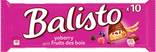 10 BARRES CHOCOLATÉES