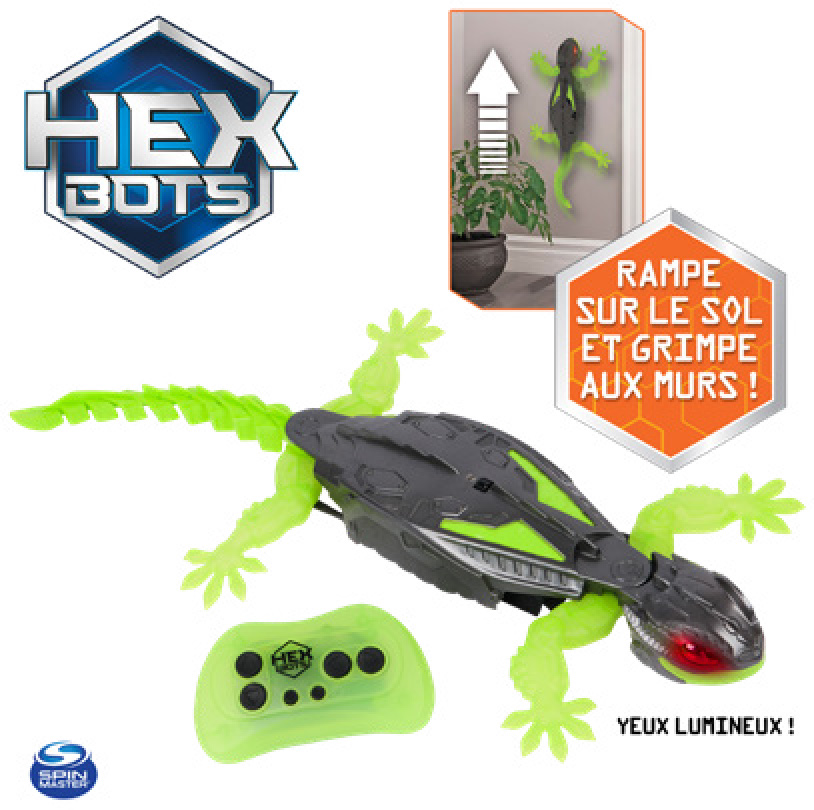 GECKO RADIOCOMMANDÉ