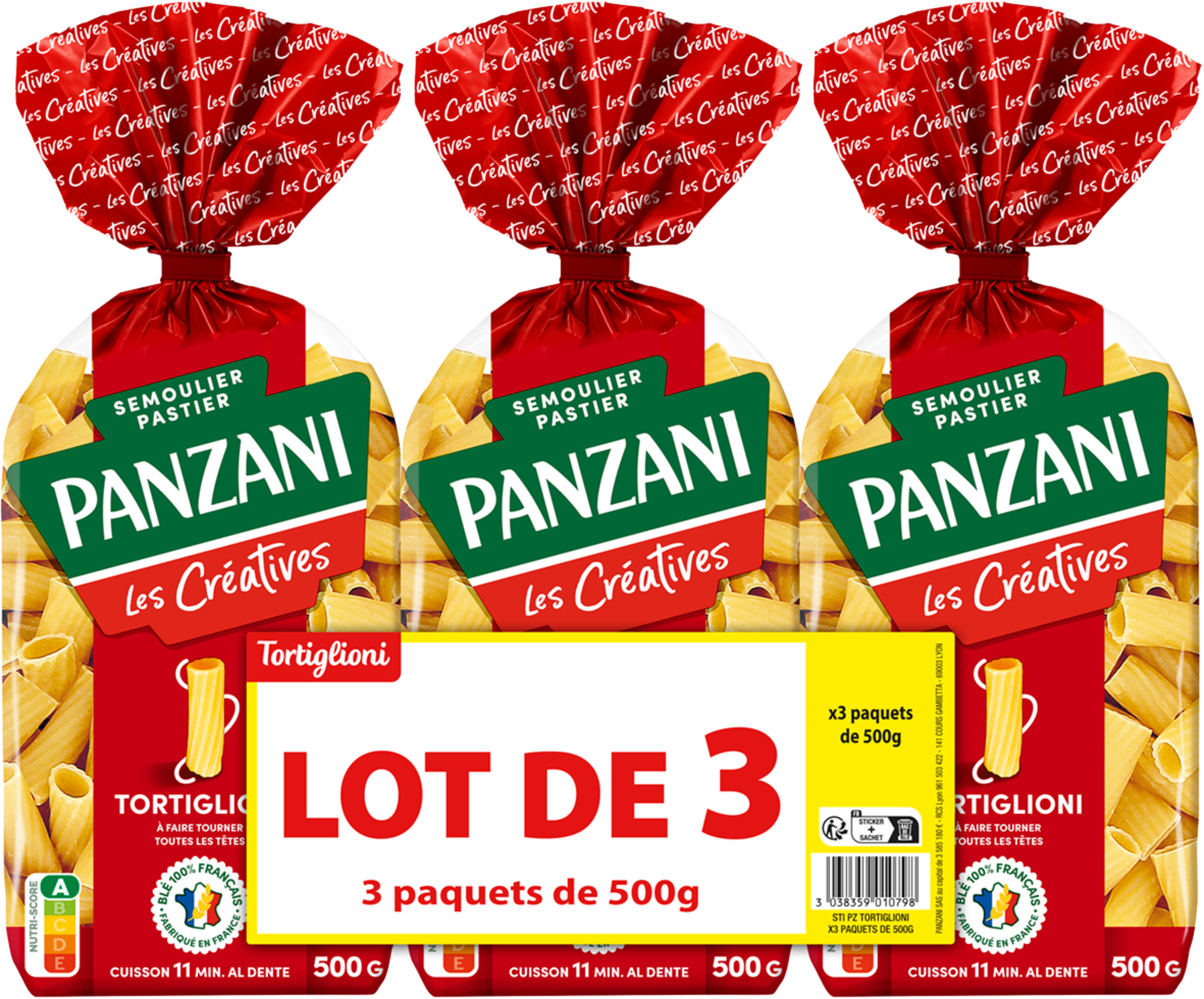 PÂTES LES CRÉATIVES