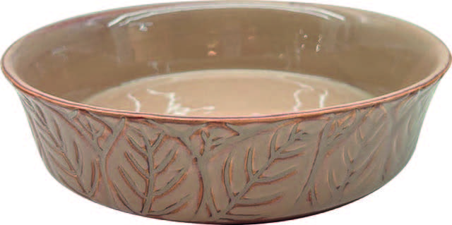 ASSIETTE CREUSE EN CÉRAMIQUE