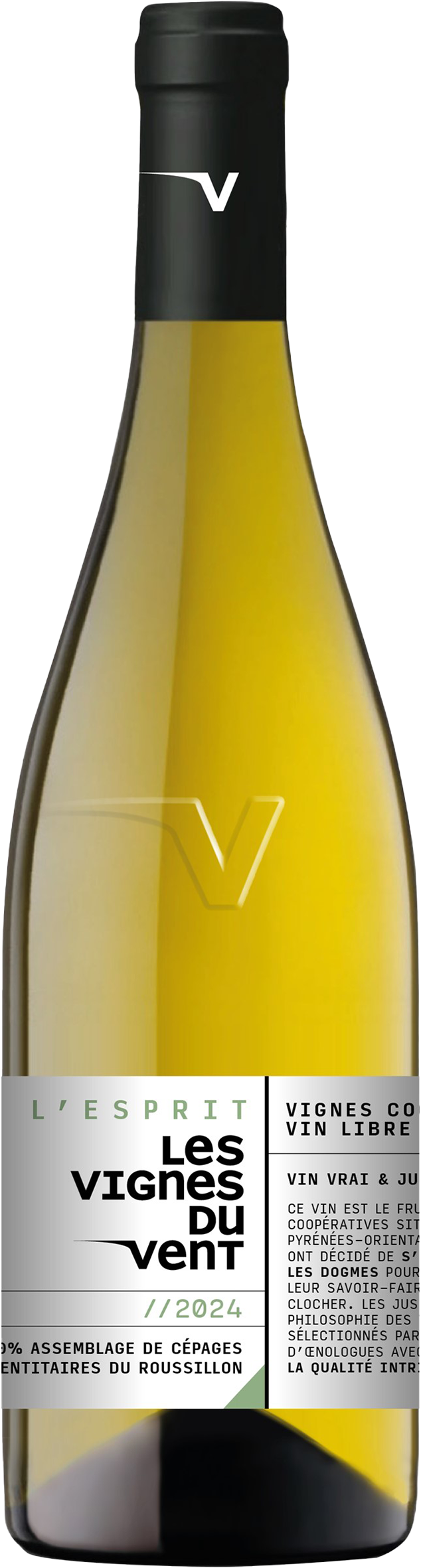 IGP CÔTES CATALANES BLANC SEC