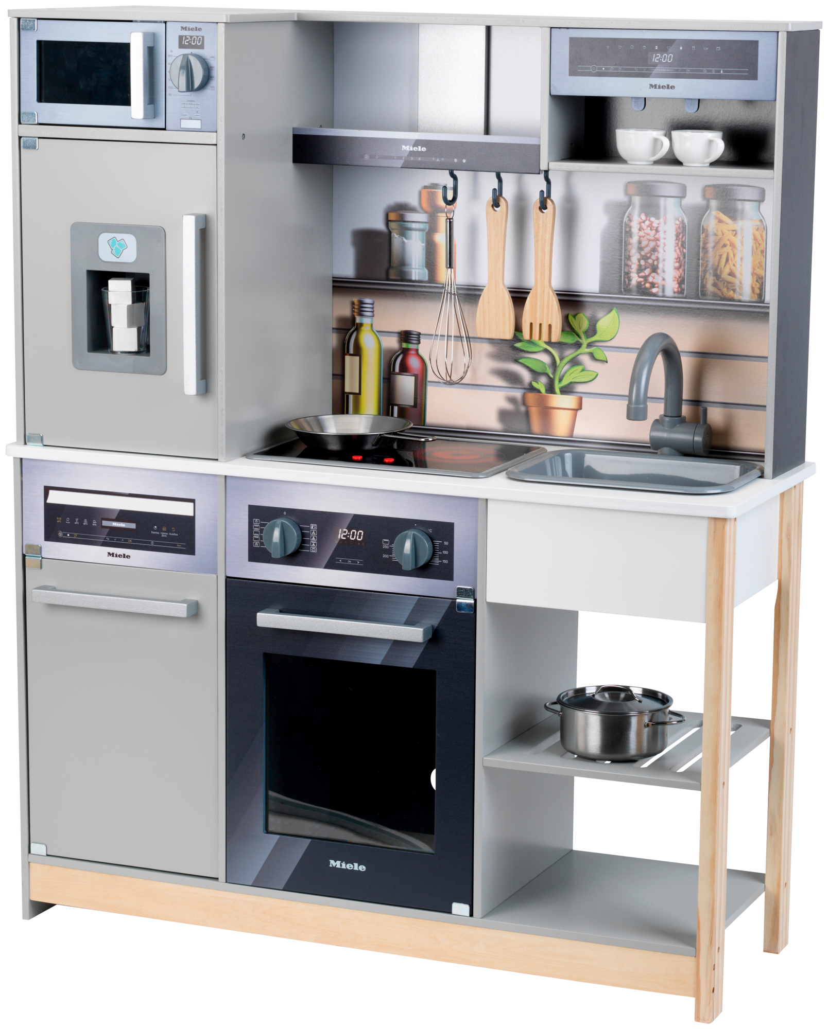 Cuisine en bois MIELE "Family"