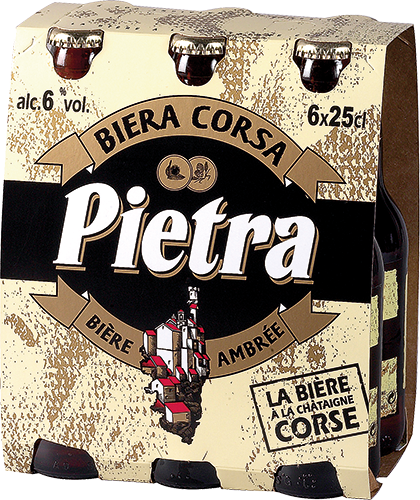 BIÈRE AMBRÉE CORSE