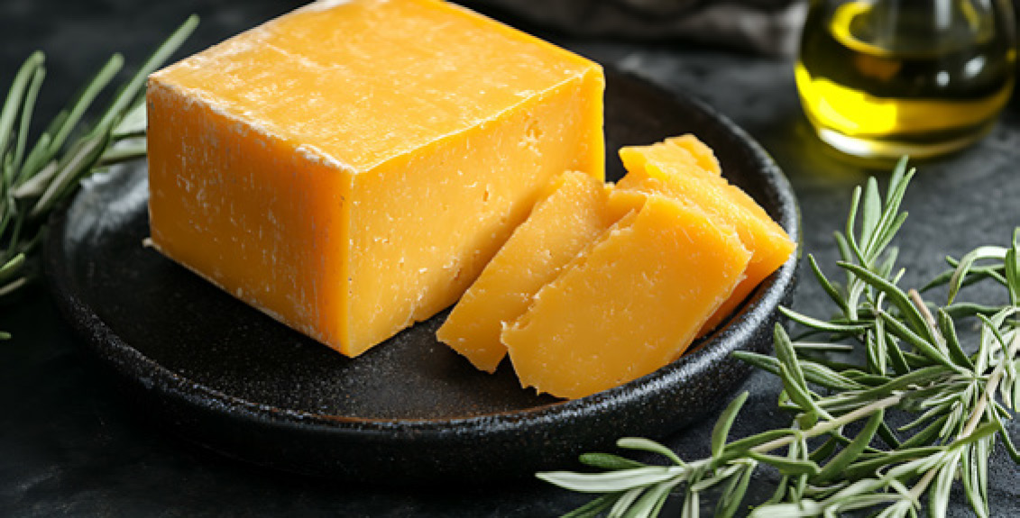 CHEDDAR MATURE 34,9% DE MAT. GR.(1)