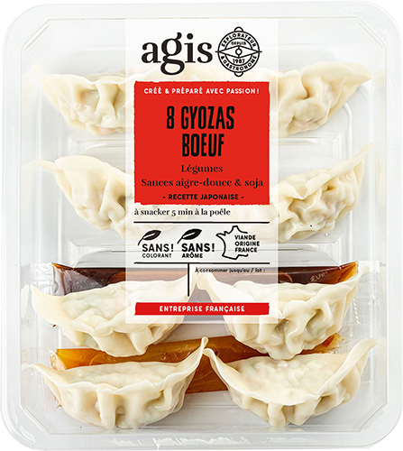 8 GYOZAS SAUCES AIGRE-DOUCE & SOJA