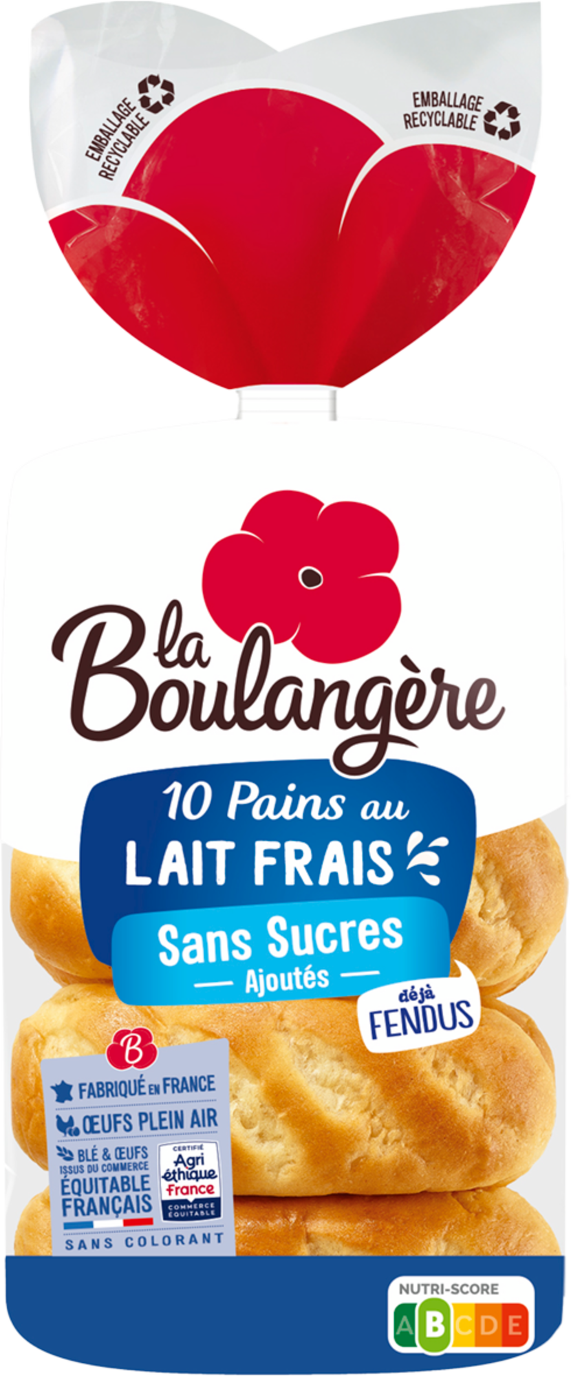 PAINS AU LAIT