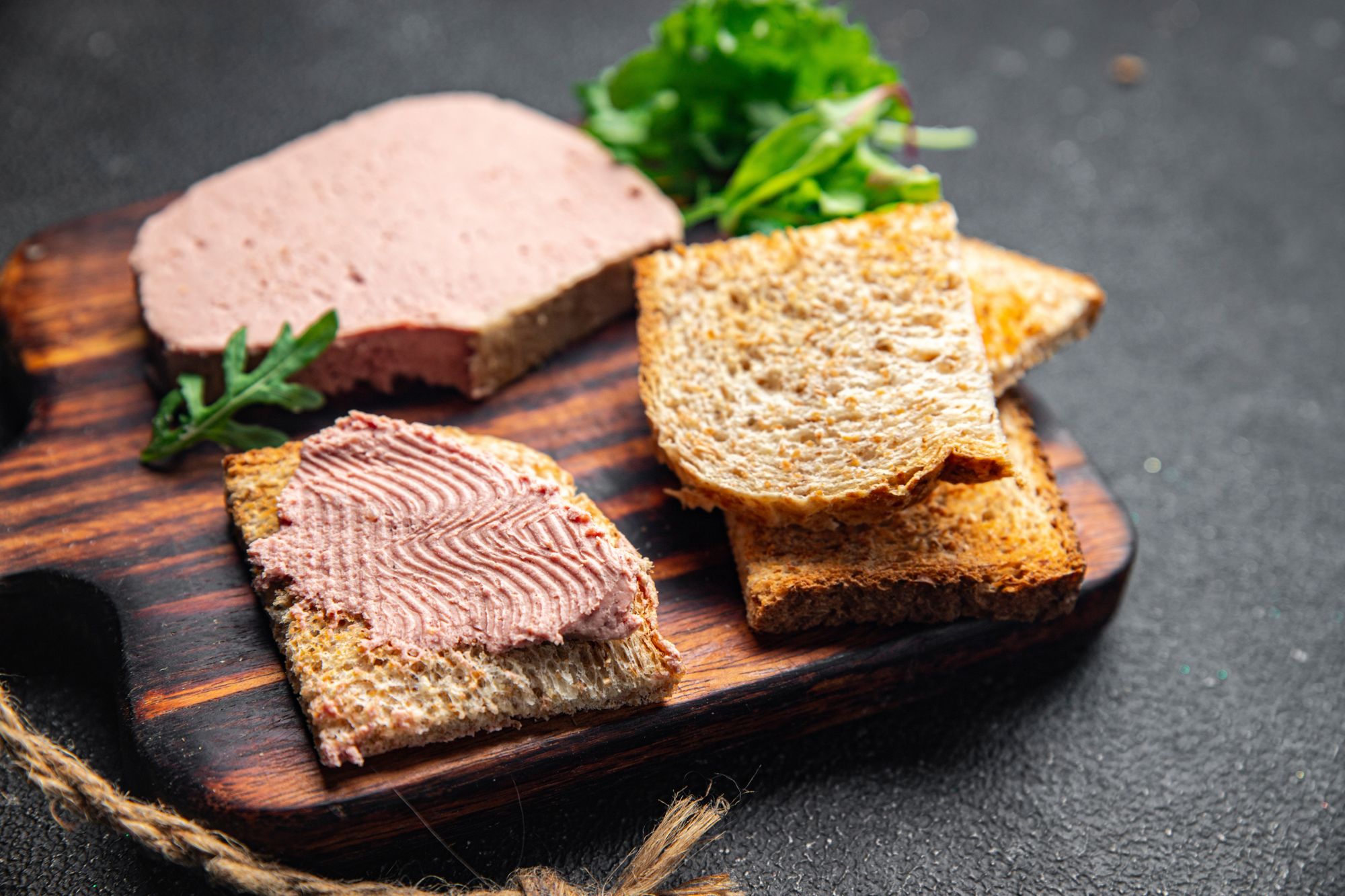 Pâté de foie à l'ancienne