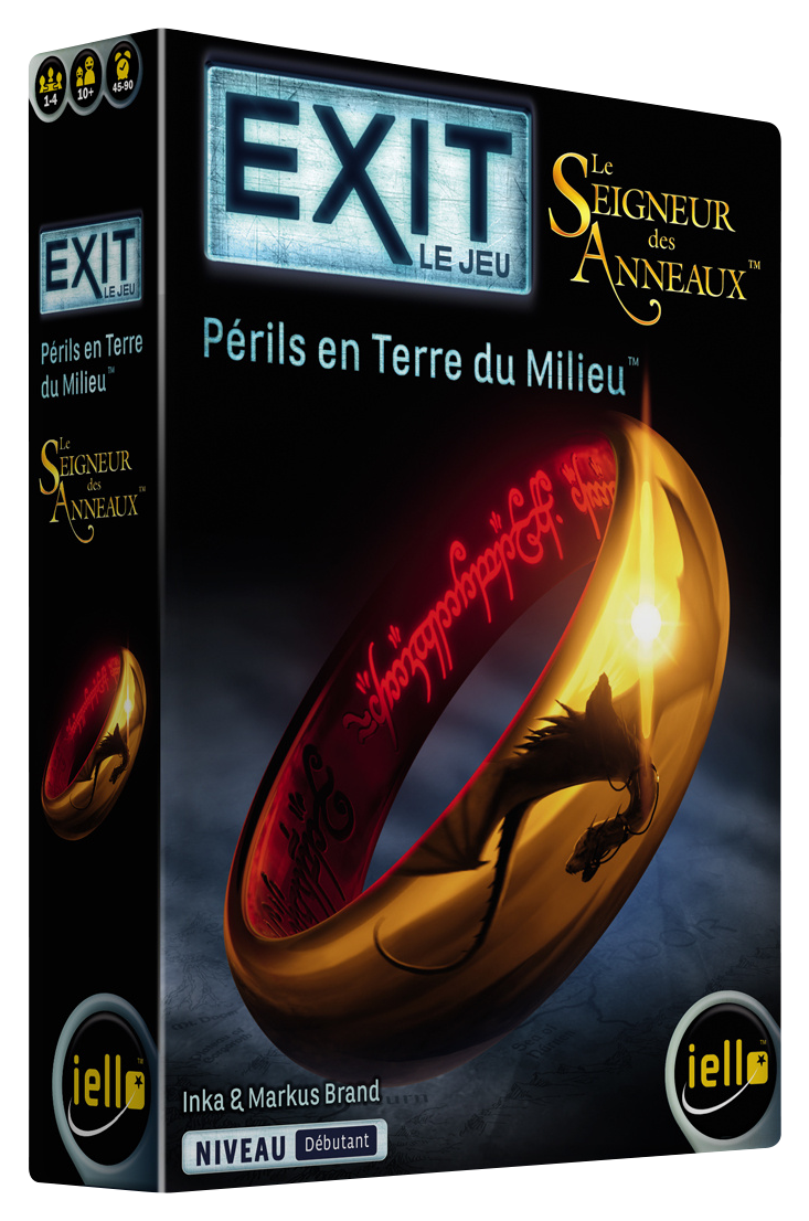 EXIT Périls en Terre du Milieu