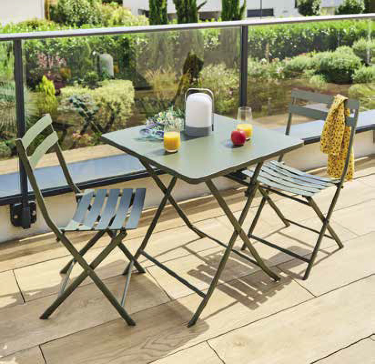 Chaise pliante