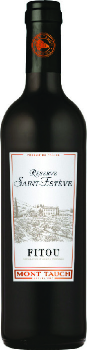 A.O.P(1) FITOU RÉSERVE SAINT-ESTÈVE