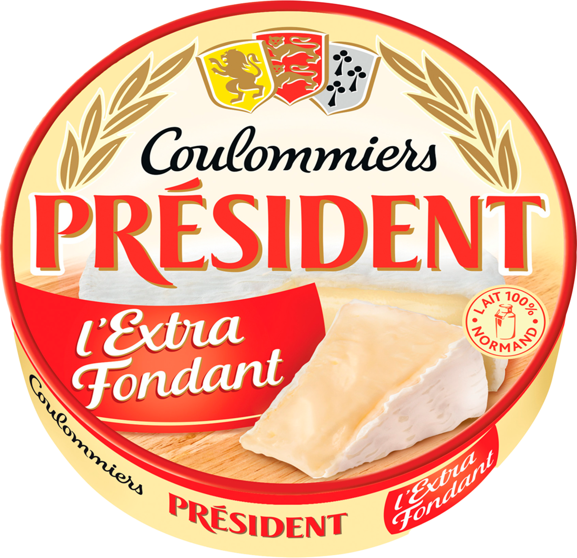 Coulommiers l'Extra Fondant 29% Mat.Gr.