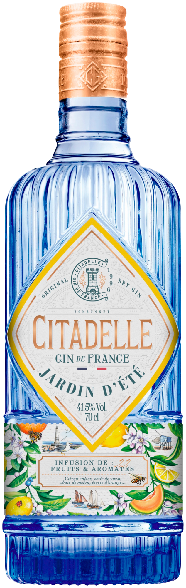 GIN JARDIN D'ÉTÉ