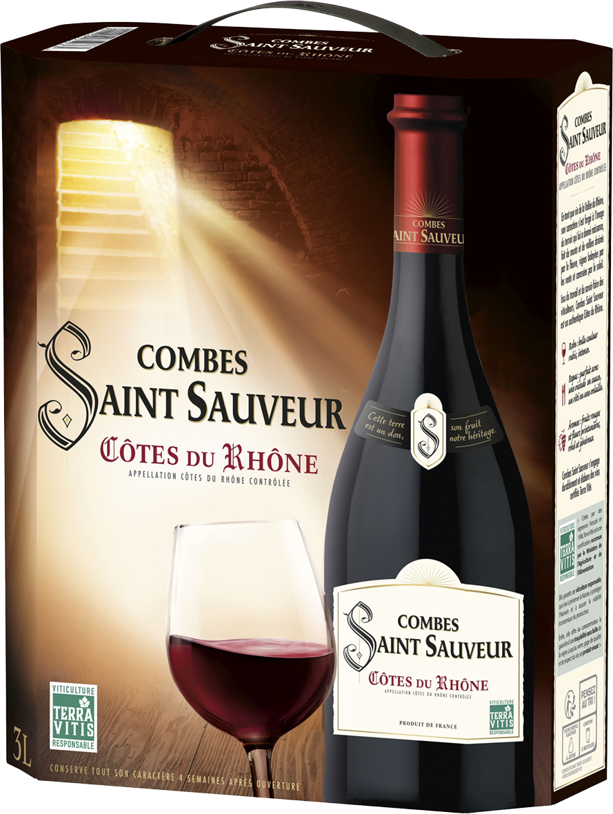 AOC VIN ROUGE CÔTES DU RHÔNE