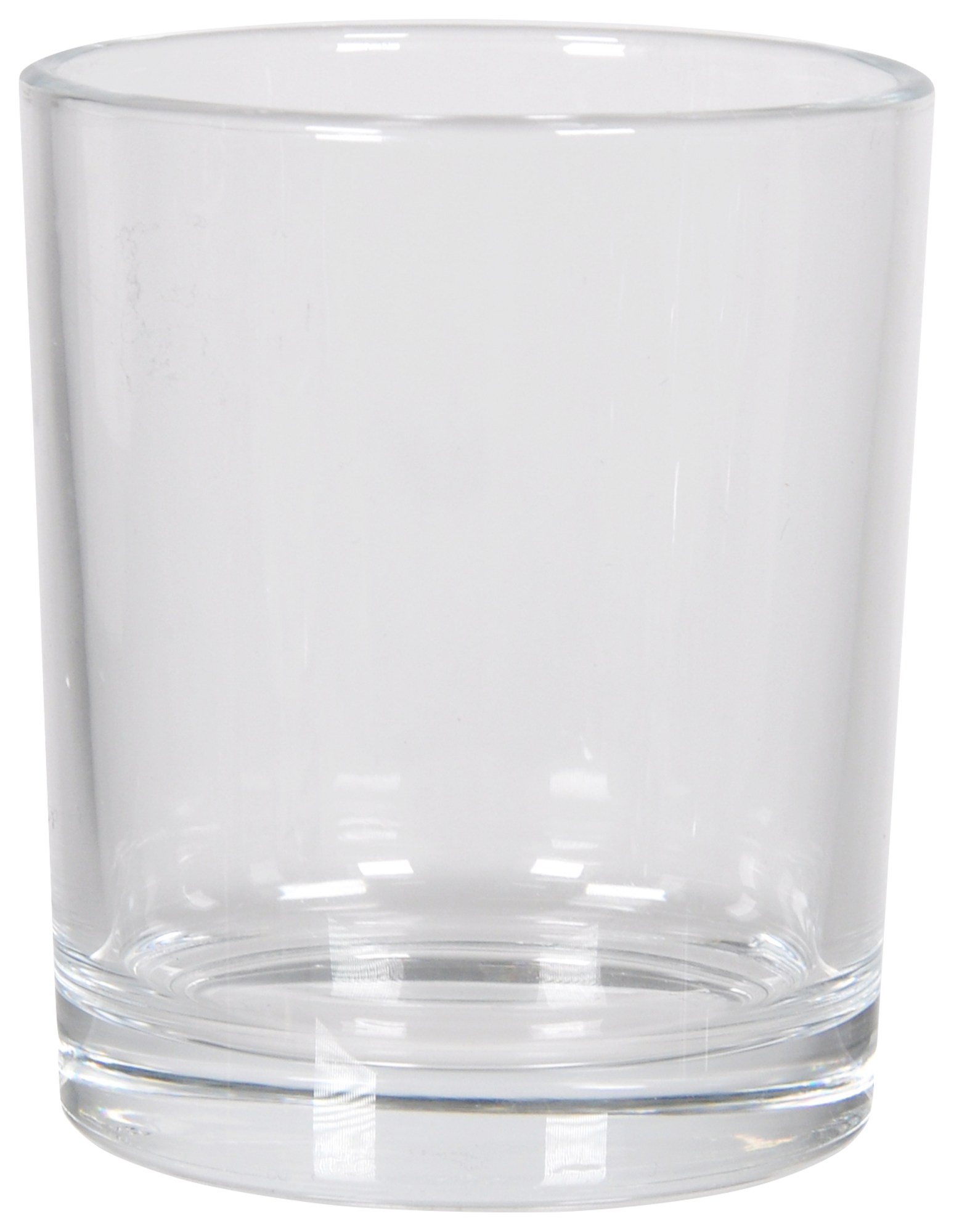 LOT DE 6 GOBELETS DROITS FORME BASSE
