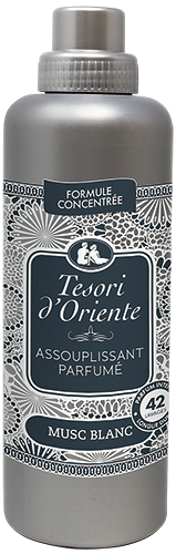 ASSOUPLISSANT PARFUMÉ MUSC BLANC