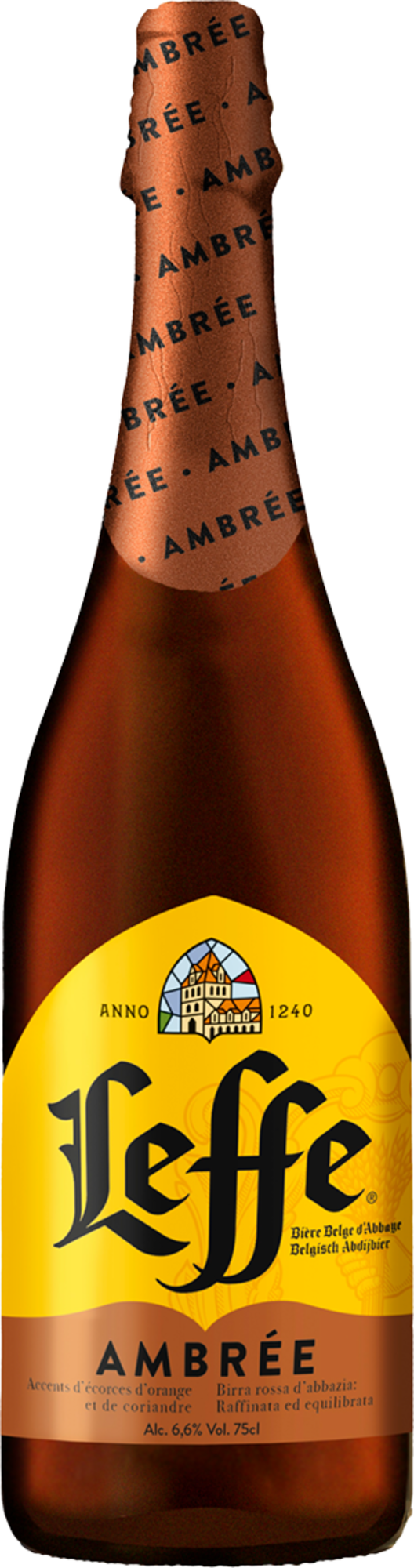 BIÈRE BLONDE D'ABBAYE