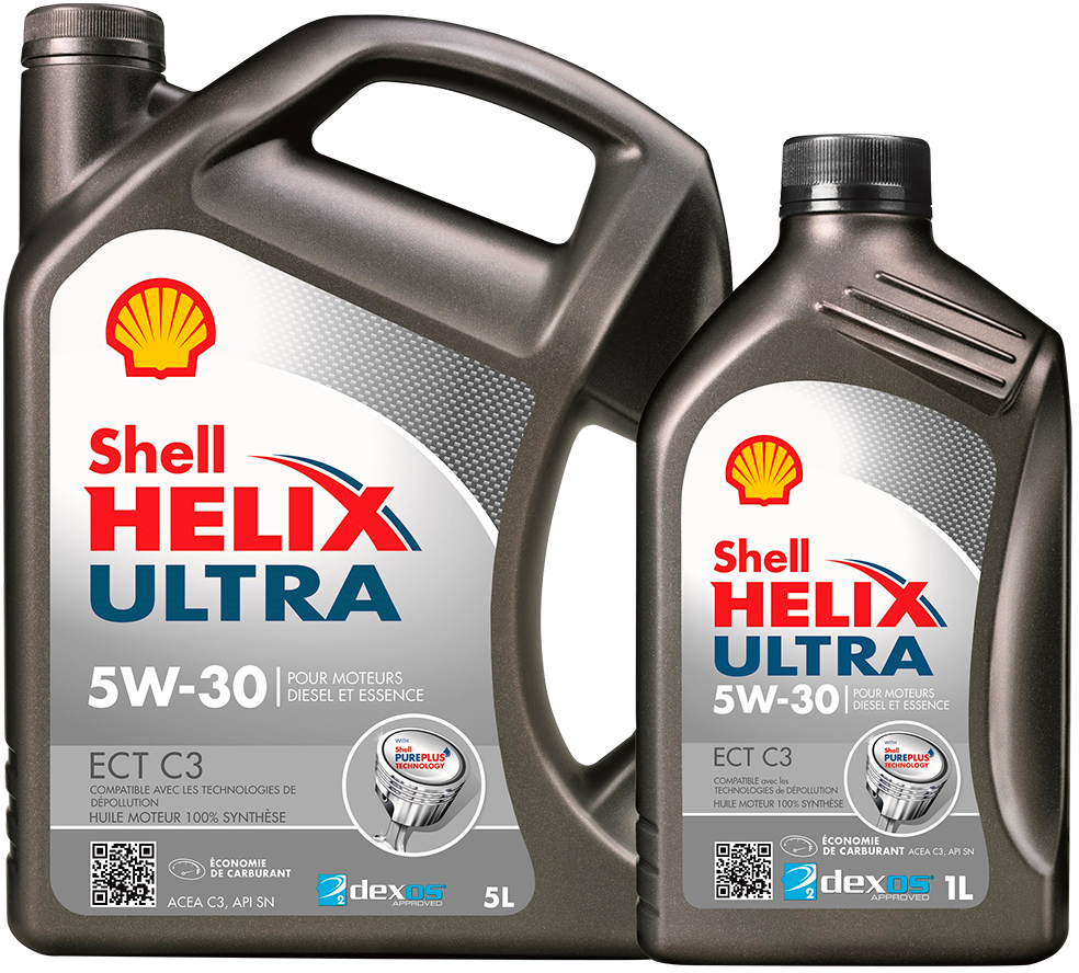 HELIX ULTRA
ECT C3 5W30