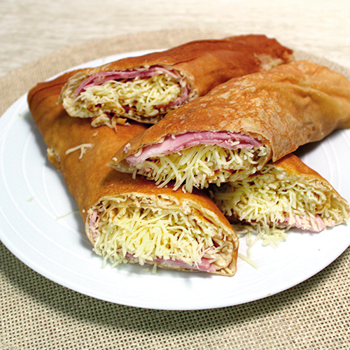 2 CRÈPES JAMBON EMMENTAL