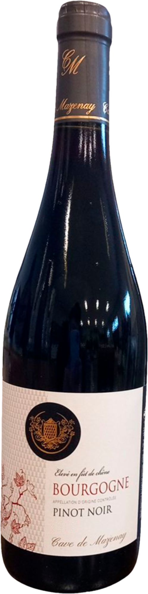AOP BOURGOGNE PINOT NOIR ROUGE - CAVE DE MAZENAY 2024