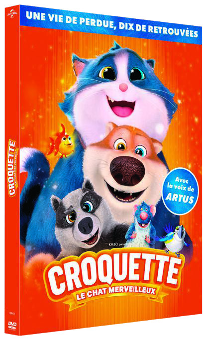 CROQUETTE LE CHAT MERVEILLEUX