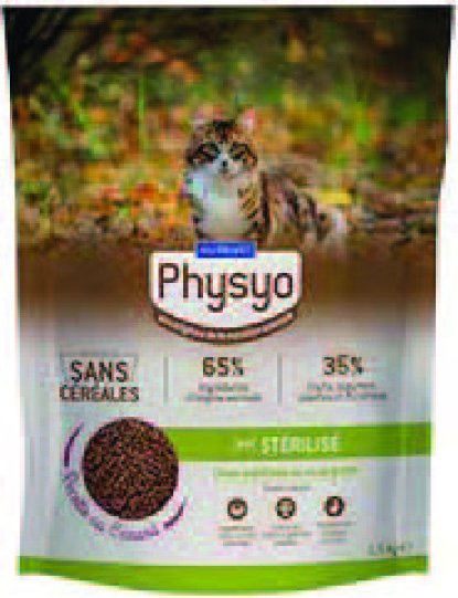 ALIMENT COMPLET POUR CHAT STÉRILISÉ