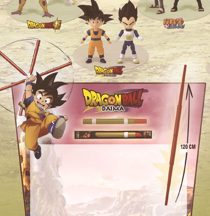 BÂTON MAGIQUE NYOI BO