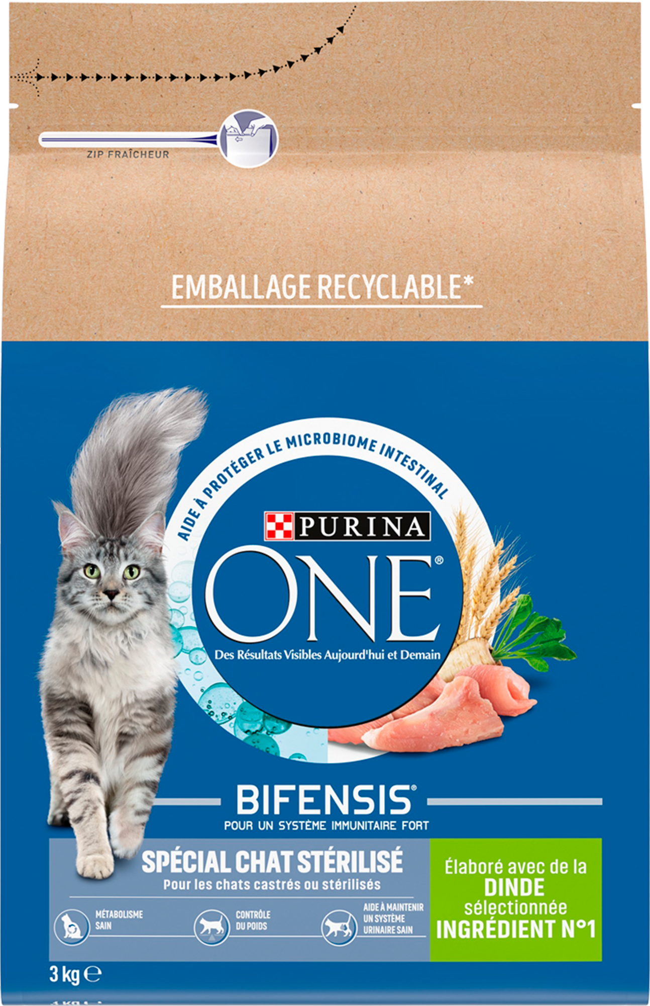 CROQUETTES POUR CHAT STERILISÉ BIFENSIS