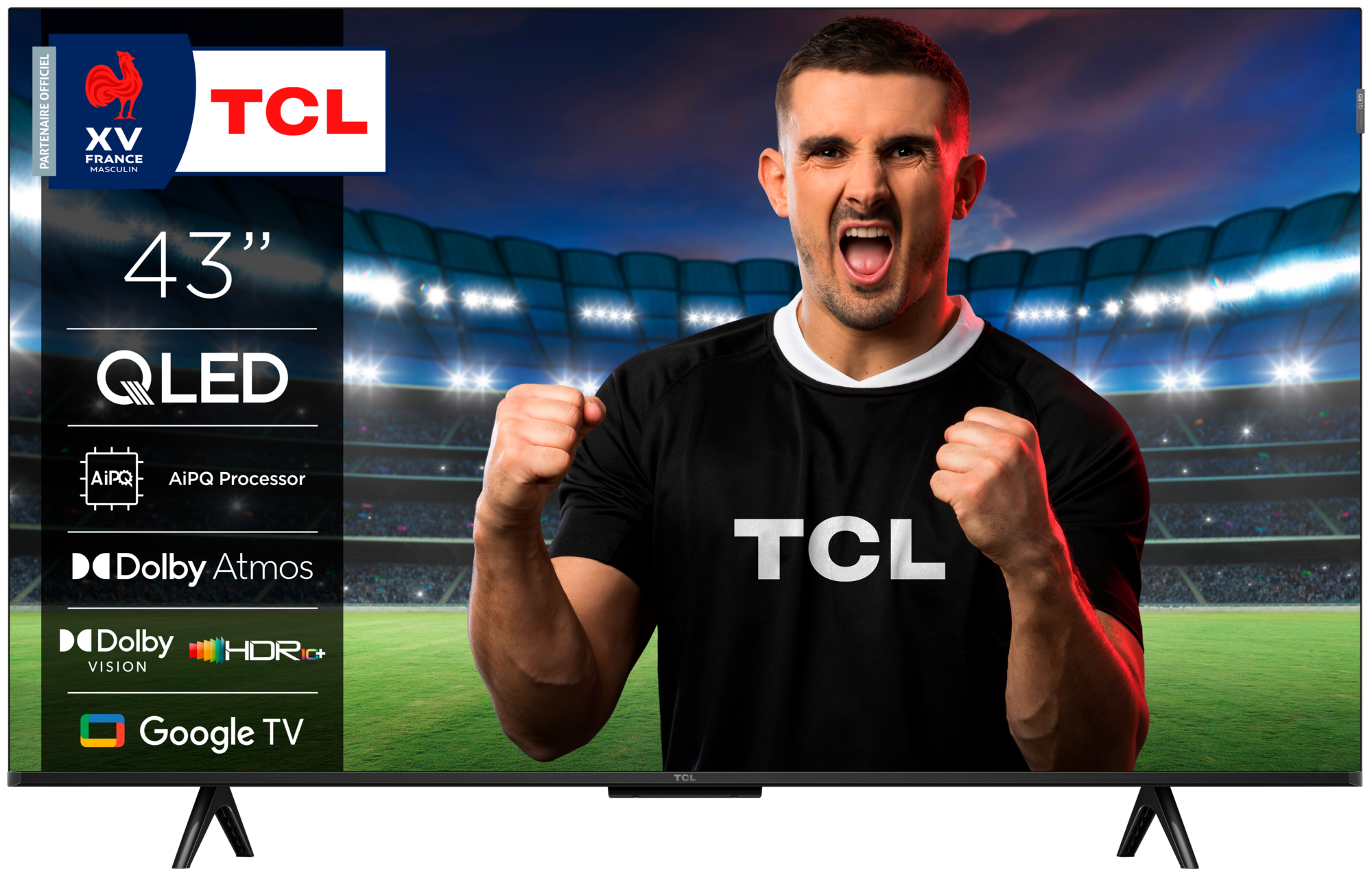 TV QLED 43P7K 43" (pouces)  109 cm