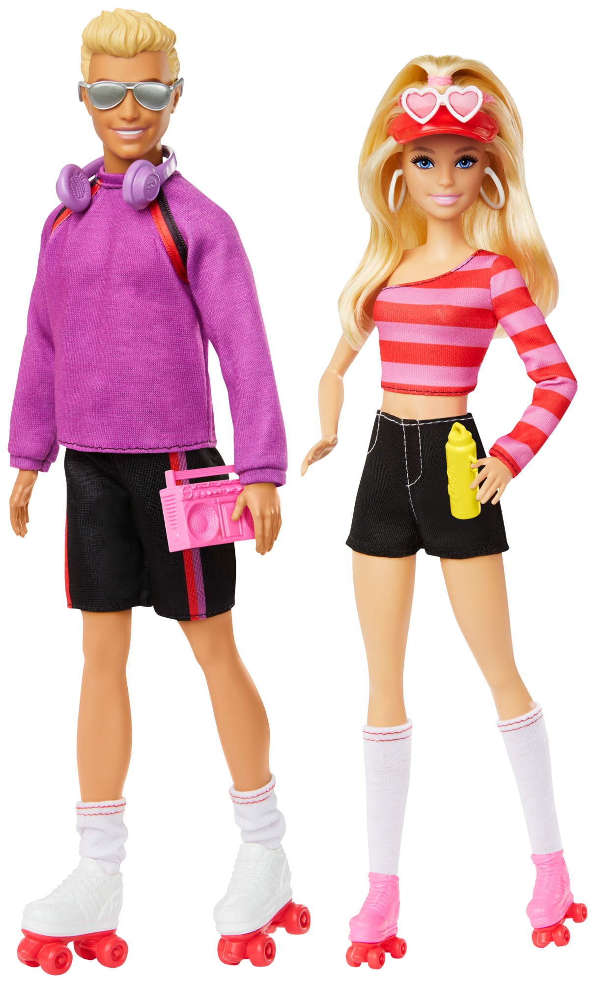 BARBIE ET KEN ROLLER