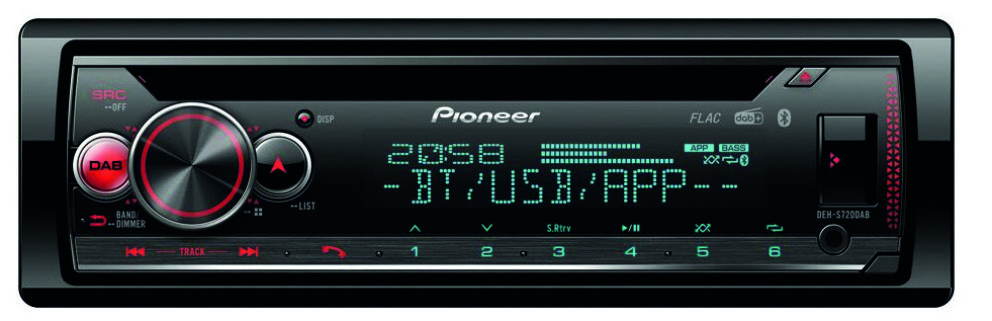 AUTORADIO CD BLUETOOTH DEH-S720DAB