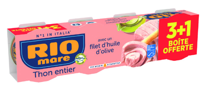 THON ENTIER AVEC UN FILET D’HUILE D’OLIVE